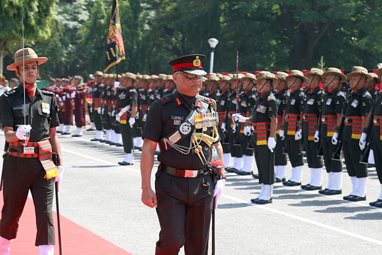 Lieutenant General Abhay Krishna