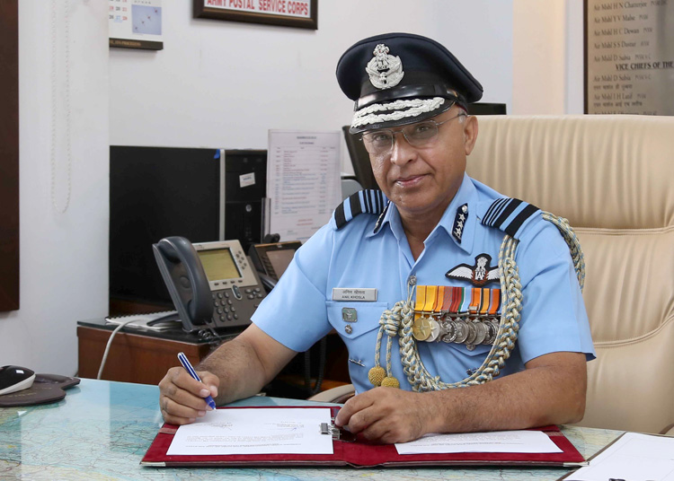 Air Marshal Anil Khosla