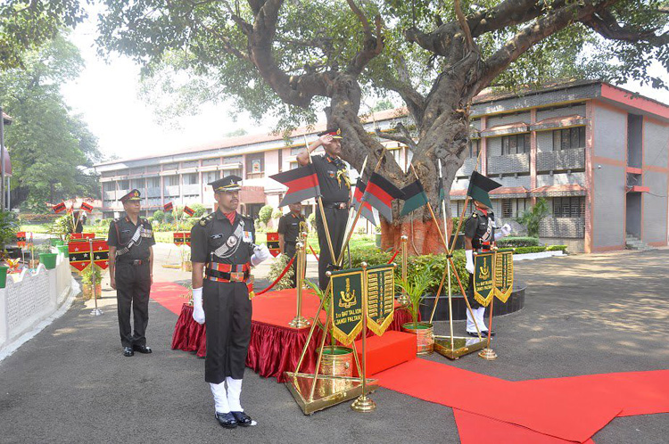 Lieutenant General SK Saini