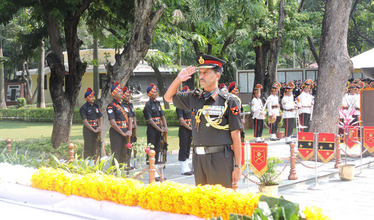 Lieutenant General SK Saini