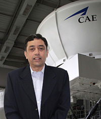 Ananth Ramaswami, Managing Director, CAE India