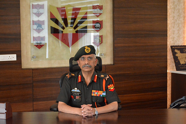 Lieutenant General Manoj Mukund Naravane