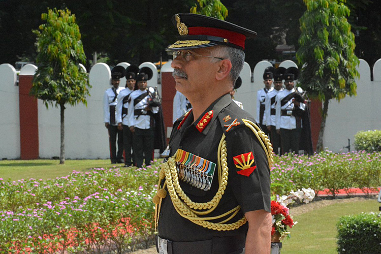 Lieutenant General Manoj Mukund Naravane