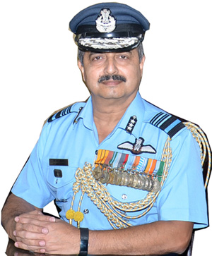 Air Marshal VR Chaudhari