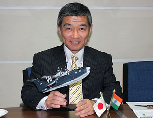 Kanji Ishimaru, Managing Director, ShinMaywa Industries India Pvt Ltd