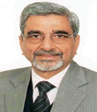 N.K. Sharma, CEO, OIS Advanced Technology Pvt, Ltd