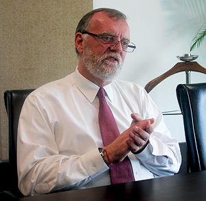Phil Shaw, Chief Executive of Lockheed Martin India