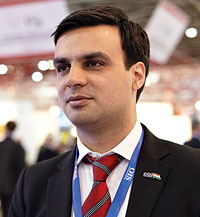 Pranav Nagpal, Vice President, Business Development, OIS-AT