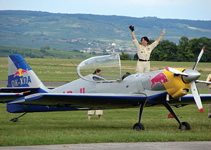 Radka M�chov�, Aerobatics Leader, The Flying Bulls