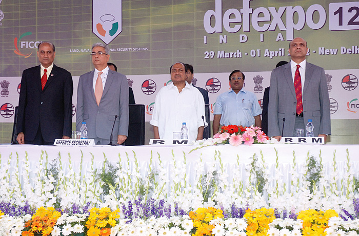 Defexpo India 2012