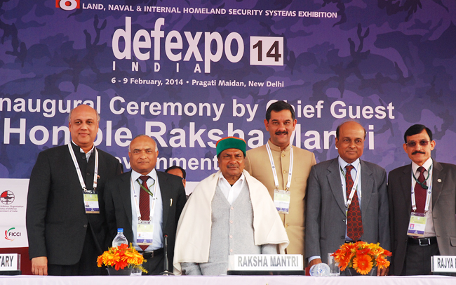 Defexpo India 2014
