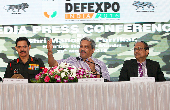 Defexpo India 2016