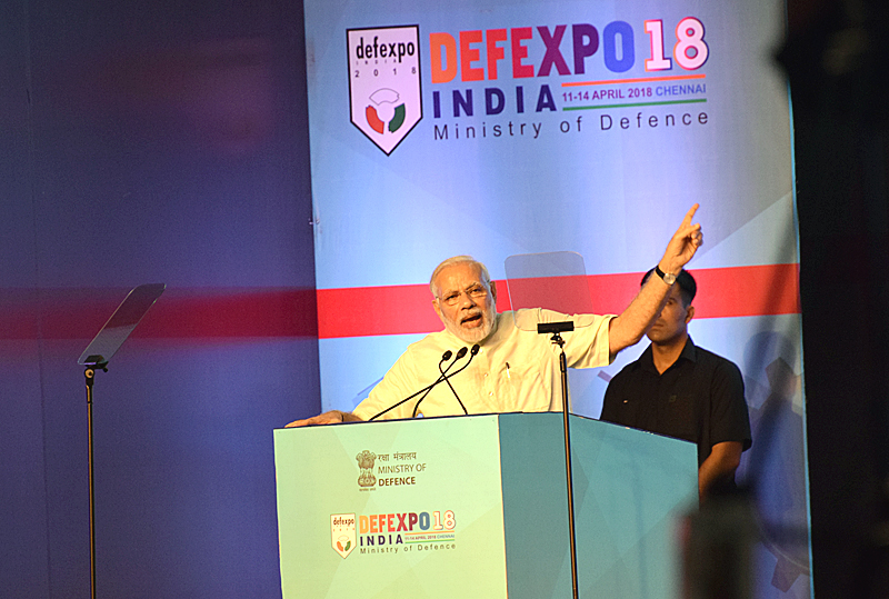 Defexpo India 2018