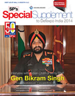 SP's Special Supplement to Defexpo India 2014
